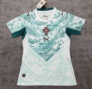 2026 Women Portugal Away Soccer Jersey